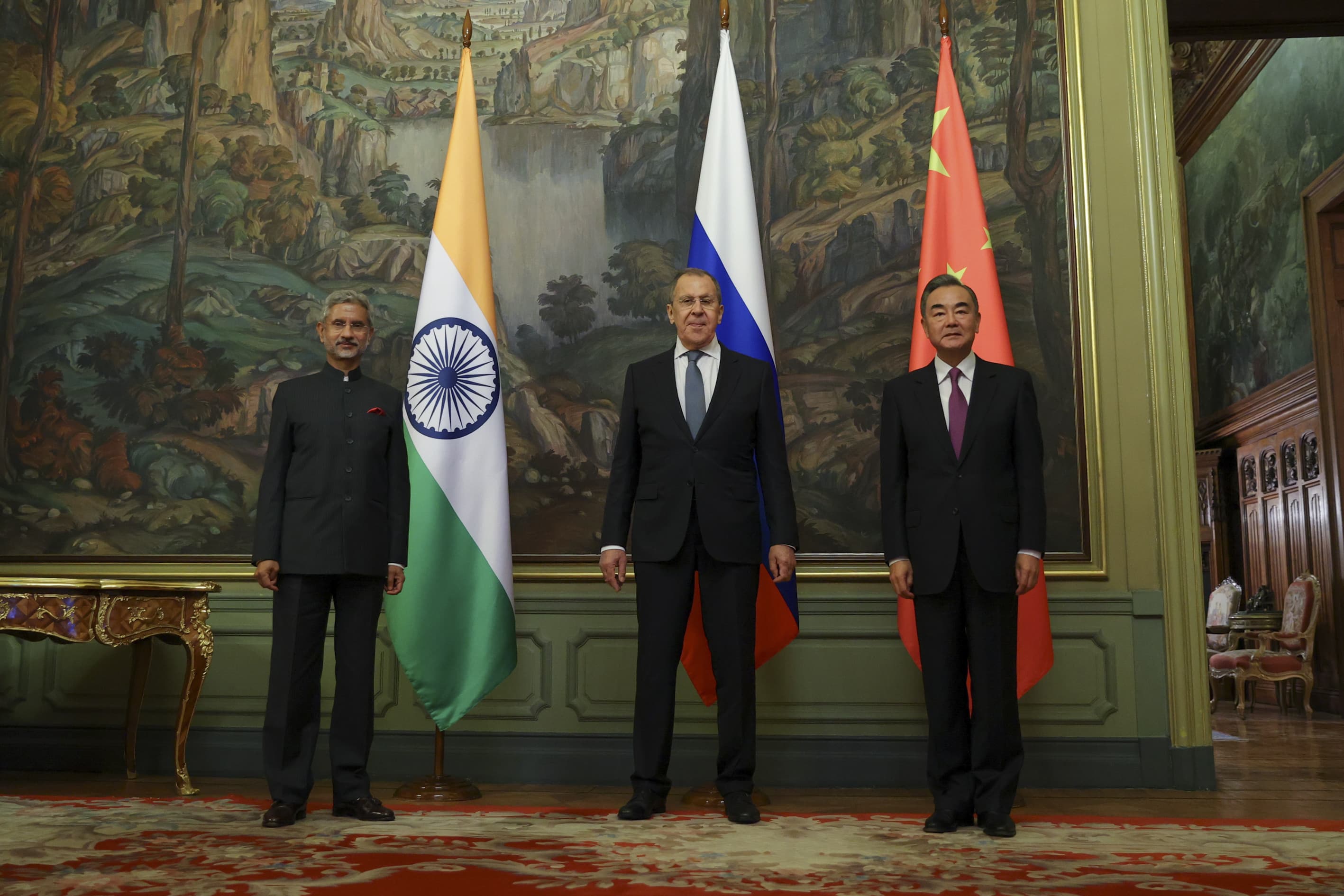 Russia india India defends