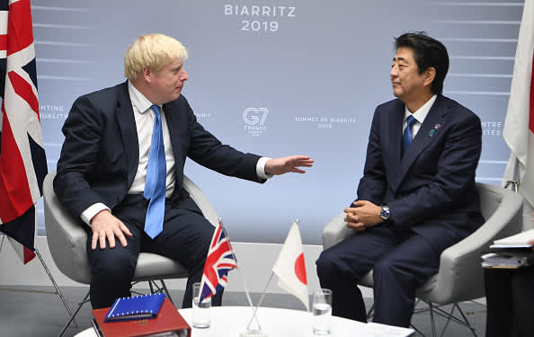 UK reaches agreement with Japan to clinch its first major post-Brexit trade deal