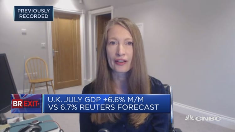 Euro-sterling could surpass last year's highs if UK walks away from trade deal, strategist says