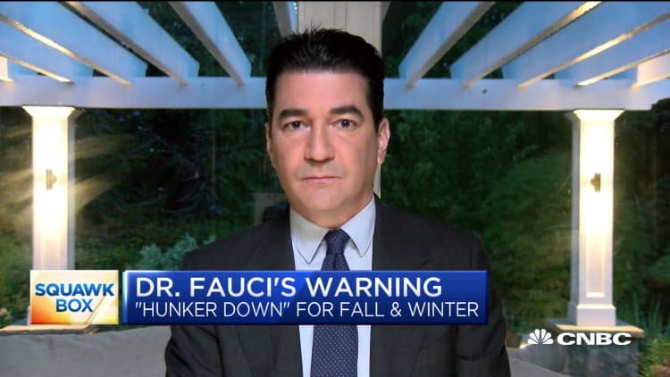 Former FDA chief Scott Gottlieb responds to the Trump-Woodward coronavirus tapes