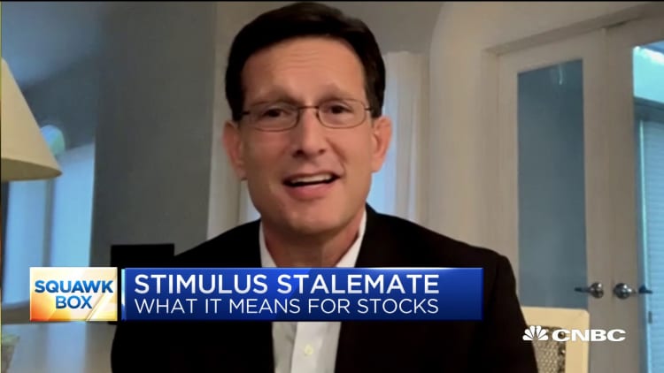 Former House Majority Leader Eric Cantor on coronavirus stimulus stalemate