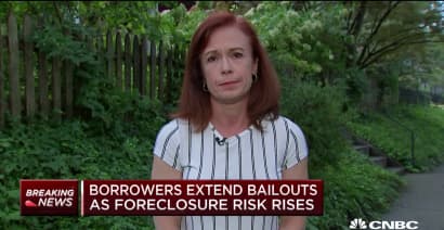 Borrowers extend coronavirus mortgage bailouts as foreclosure risk rises