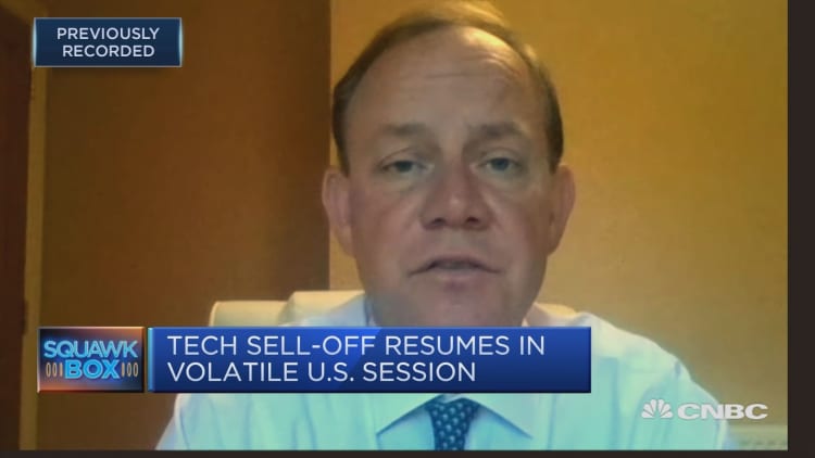 Current tech boom has 'massive similarities' to the dotcom crash, CIO says