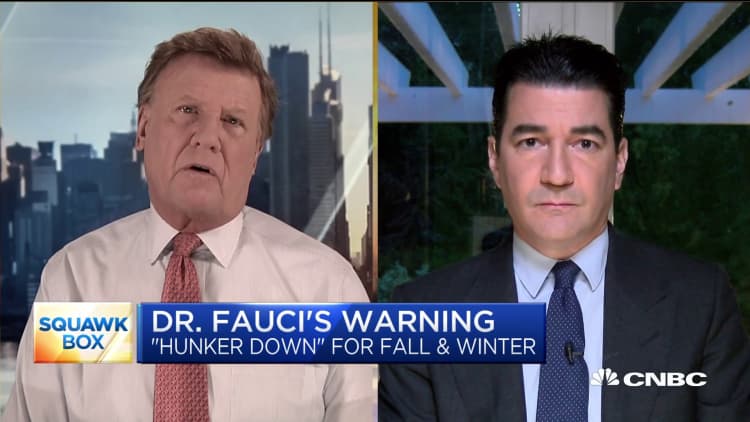 Former FDA chief Scott Gottlieb defends some of the early lockdown measures to contain coronavirus