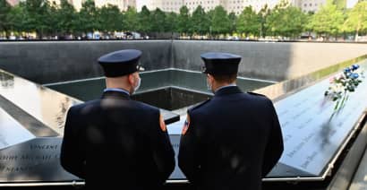 In photos: U.S. commemorates 19th anniversary of the 9/11 attacks