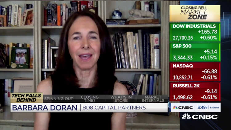 Barbara Doran discusses retail: Pandemic may be a good opportunity to downsize stores