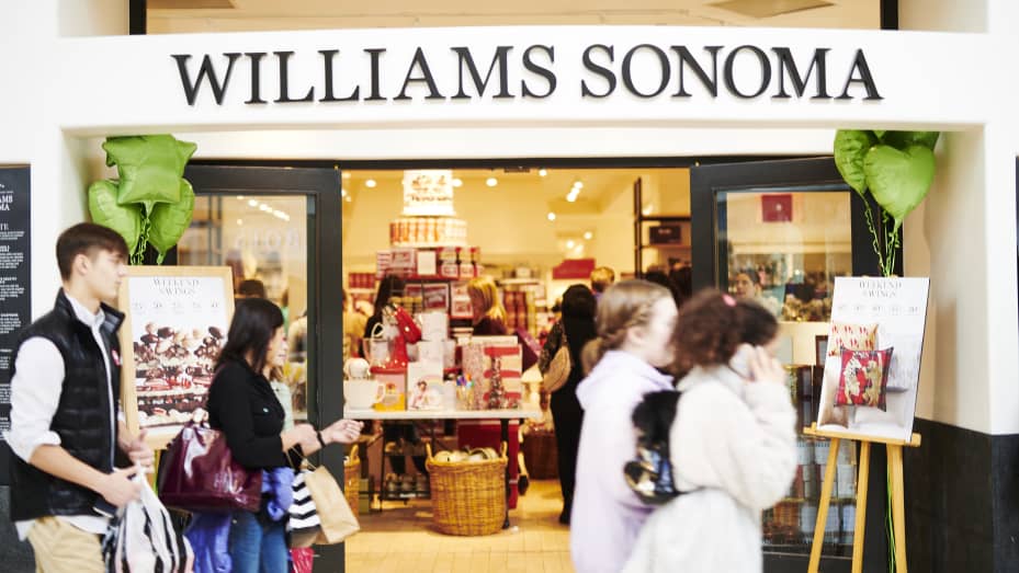 Holiday shopping 2021: Williams-Sonoma to ride holiday