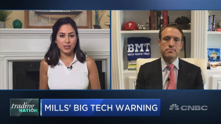 Bryn Mawr's Jeff Mills: Tech hasn't reached oversold levels yet