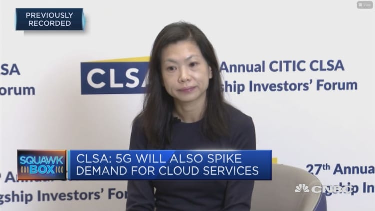 5G has entered China's post-Covid shift to online services 'at the right time': CLSA