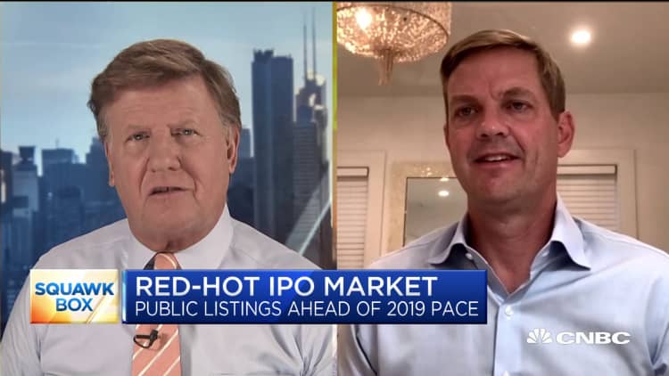 Nasdaq President Nelson Griggs on the IPO market