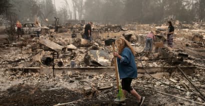 In Photos: Oregon wildfires devastate communities as fires rage on