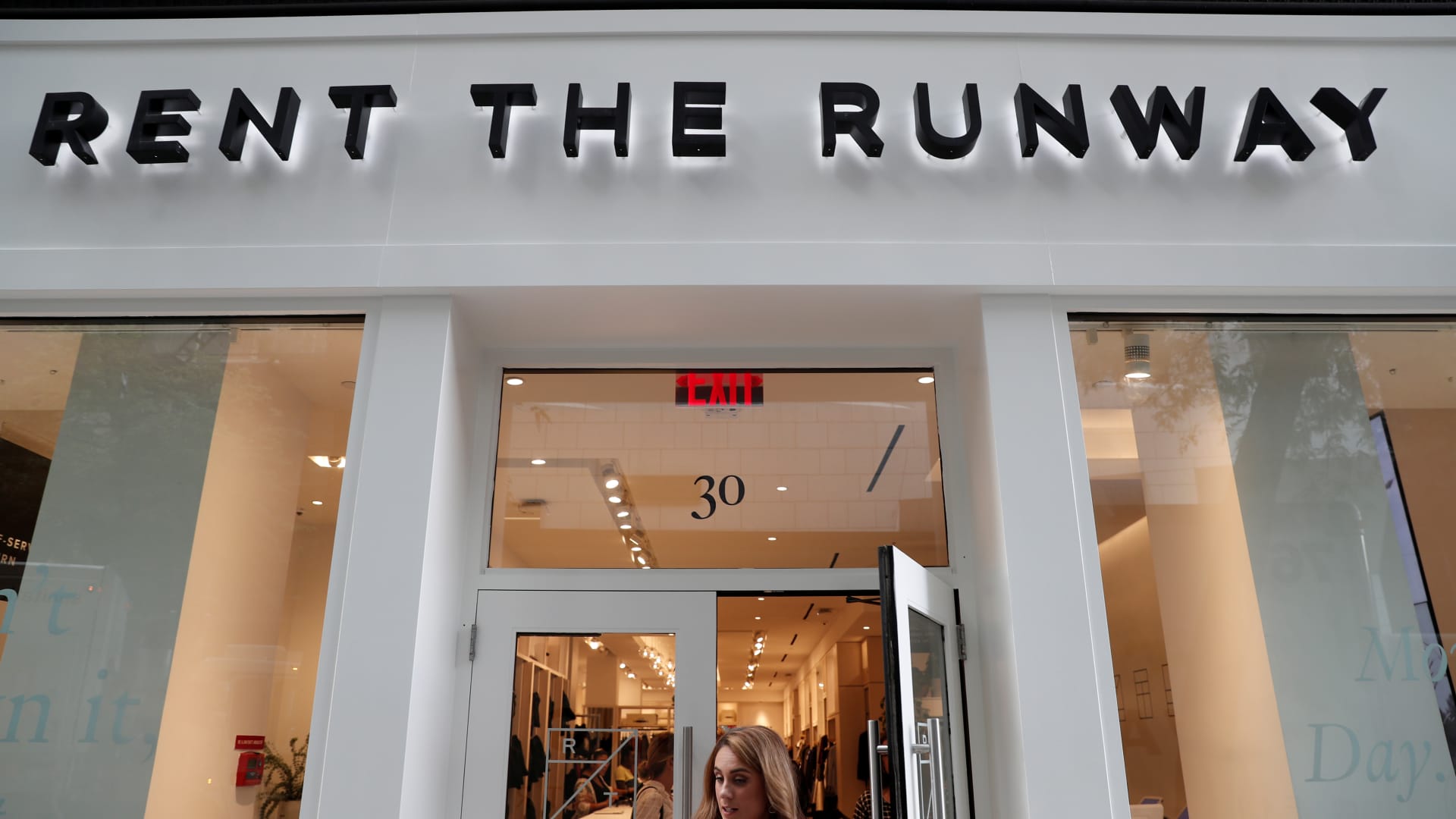 While Rent The Runway closed its retail stores due to the pandemic, it still has a network of drop-off locations in major cities, including New York.