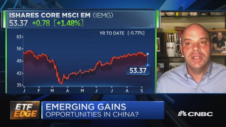 It may be time to get into the China trade, ETF analysts say