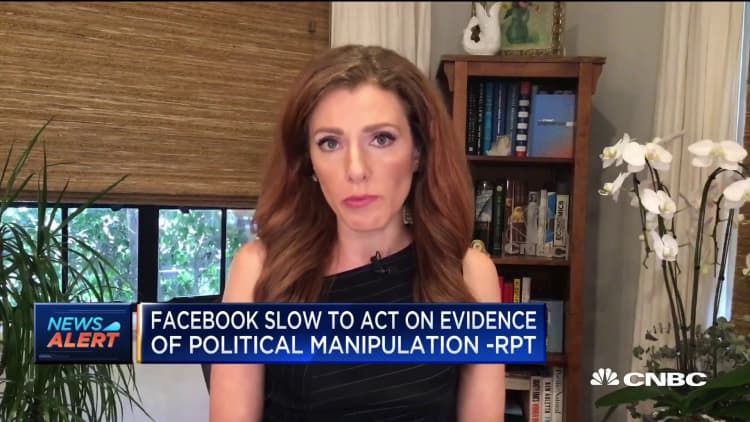Whistleblower alleges Facebook was slow to act on evidence of political manipulation