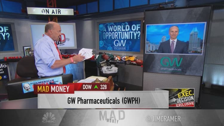 GW Pharma CEO talks Epidiolex sales amid the pandemic