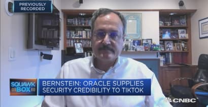 Oracle will provide security stamp for TikTok in the U.S.: Bernstein