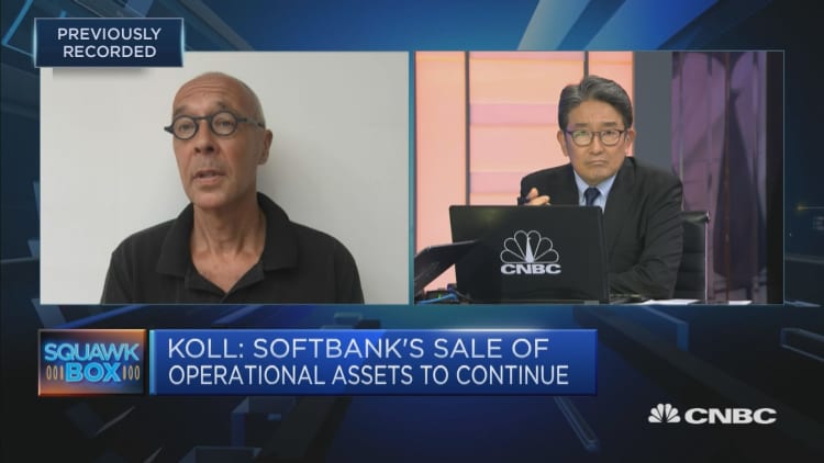 The sale of Arm is part of Softbank's efforts to free up value: Wisdomtree