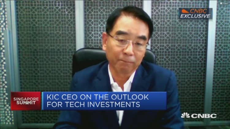 Singapore Summit: Tech nationalism is set to intensify, says Korea Investment Corporation CEO