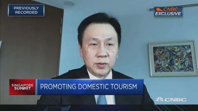 Singapore launches domestic travel campaign amid coronavirus: Tourism board chairman