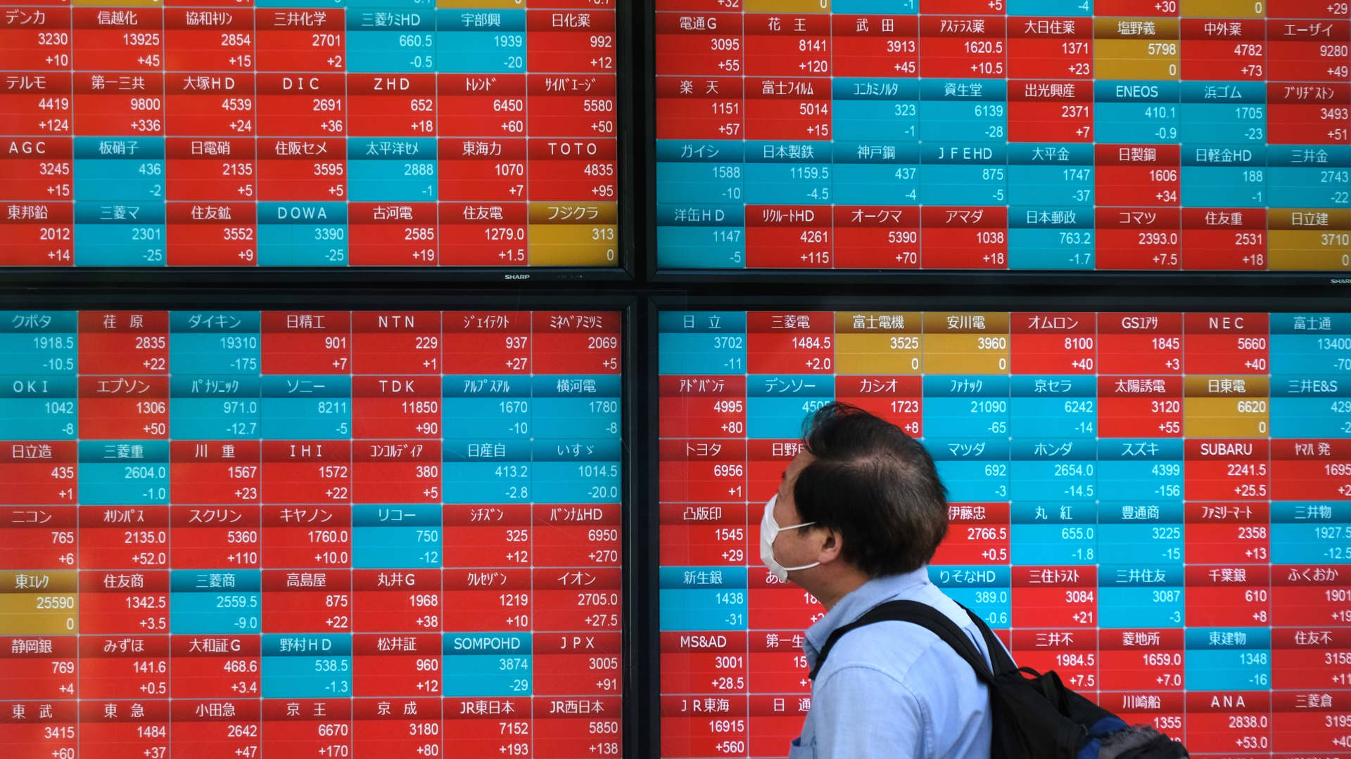 Asia markets mostly rise after Wall Street sees tech rally