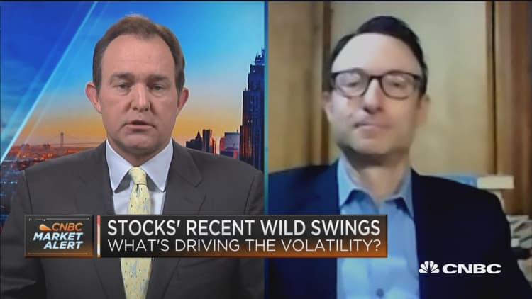Wall Street Journal's Zuckerman: Surge in options trading driving market volatility