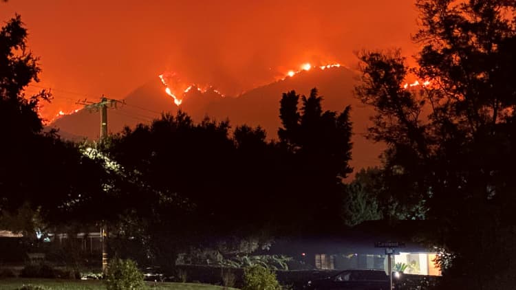 West Coast wildfires still scorching millions of acres