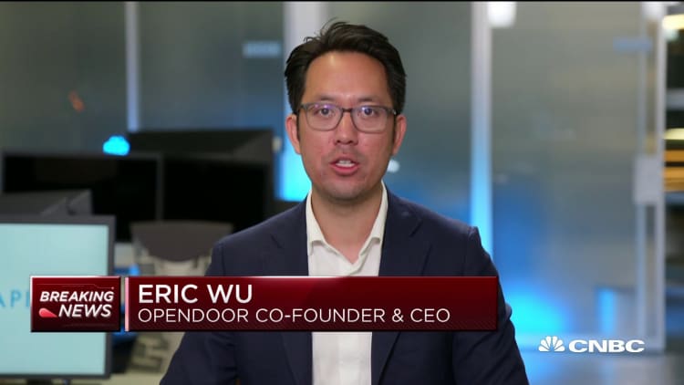 Opendoor CEO Eric Wu on deal with Chamath Palihapitiya’s Social Capital