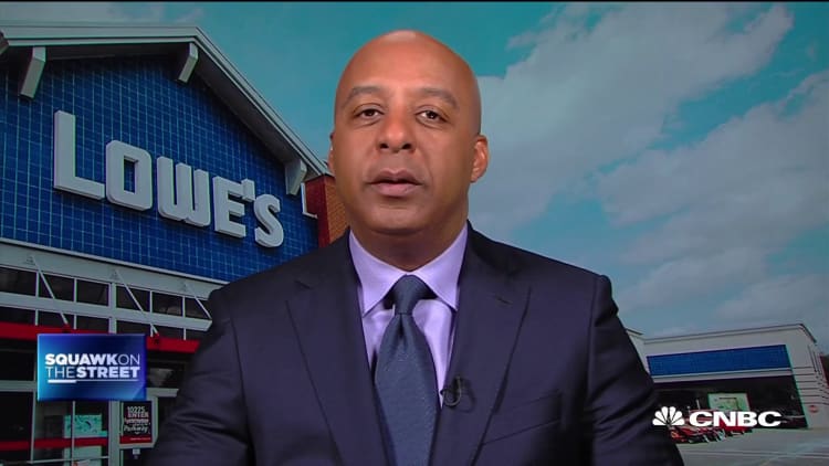 Lowe's CEO Marvin Ellison on 'Shark-Tank'-like initiative to help small businesses