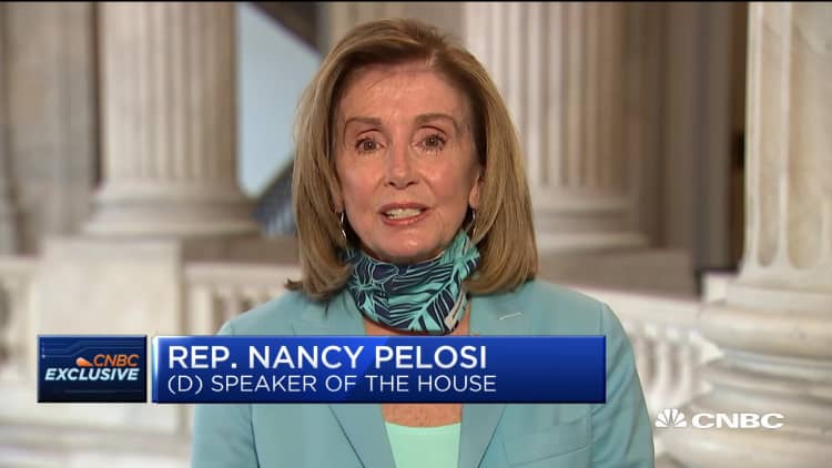 Covid-19 relief bill is not about the President, it's about the people: Nancy Pelosi