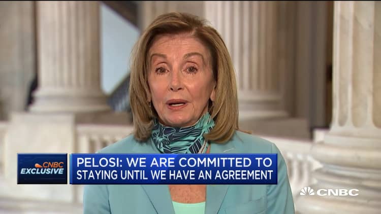 Skinny deal is not a deal at all: Nancy Pelosi