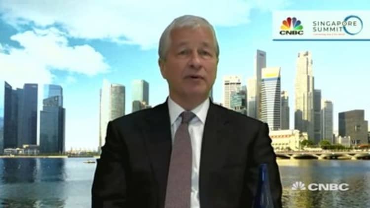 JPMorgan CEO Jamie Dimon says governments 'don't focus on healthy growth any more'