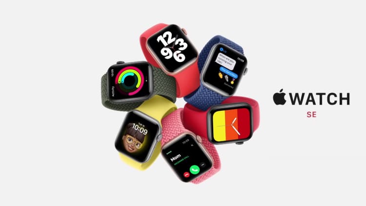 Apple highlights the Family Setup feature and announces a less-expensive version, Apple Watch SE