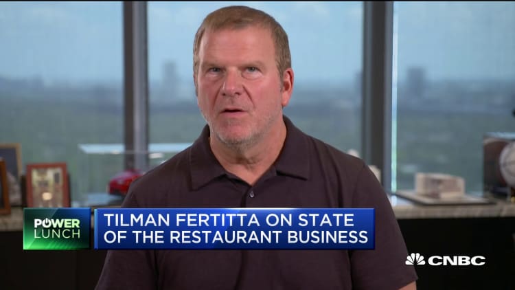 Tilman Fertitta on the restaurant business: 2022 could be a spectacular year