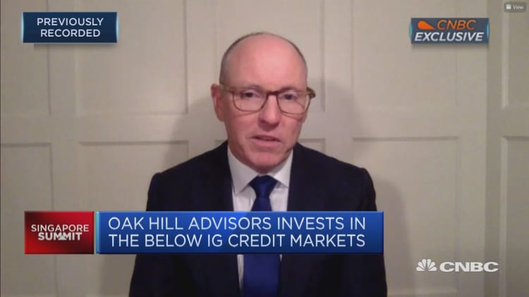 Credit sits in the middle of two 'unappetizing choices' for investors: Oak Hill Advisors