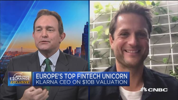 Europe's Top Fintech Unicorn: Klarna CEO on $10.6 billion valuation, fundraising mega-round