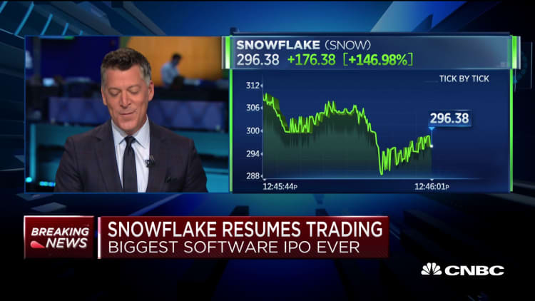 Watch CNBC's full interview with Snowflake CEO Frank Slootman