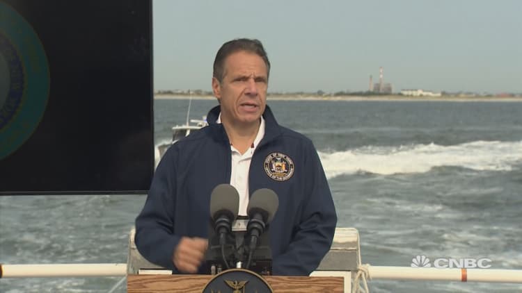 New York Gov. Andrew Cuomo: 'Covid was a trauma for this country'