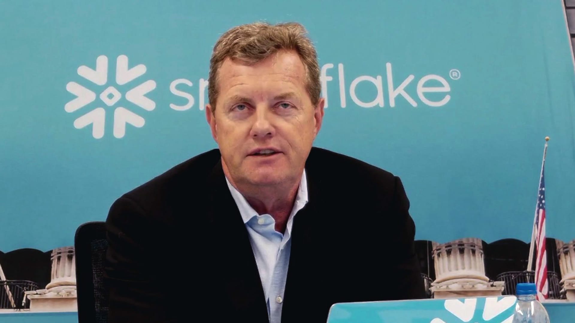 Frank Slootman, CEO of Snowflake Inc. on Sept. 16th, 2020.