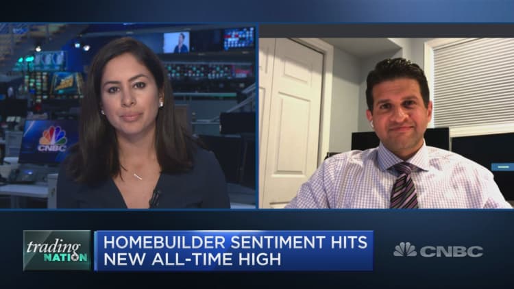 Homebuilding stocks jump on all-time high sentiment. Where to invest in the space