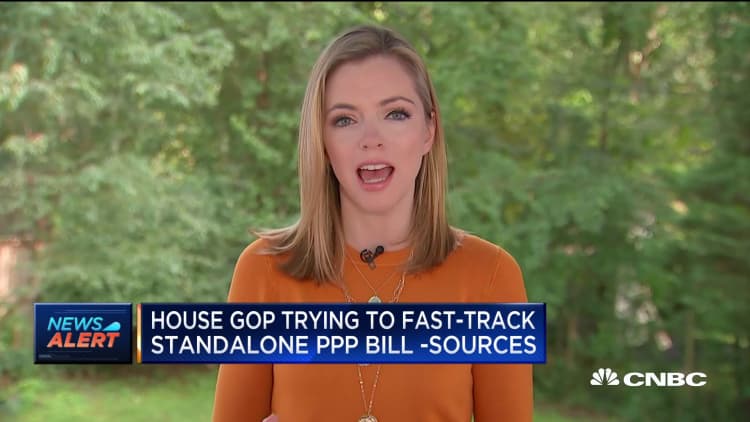 House GOP will try to fast track standalone PPP bill