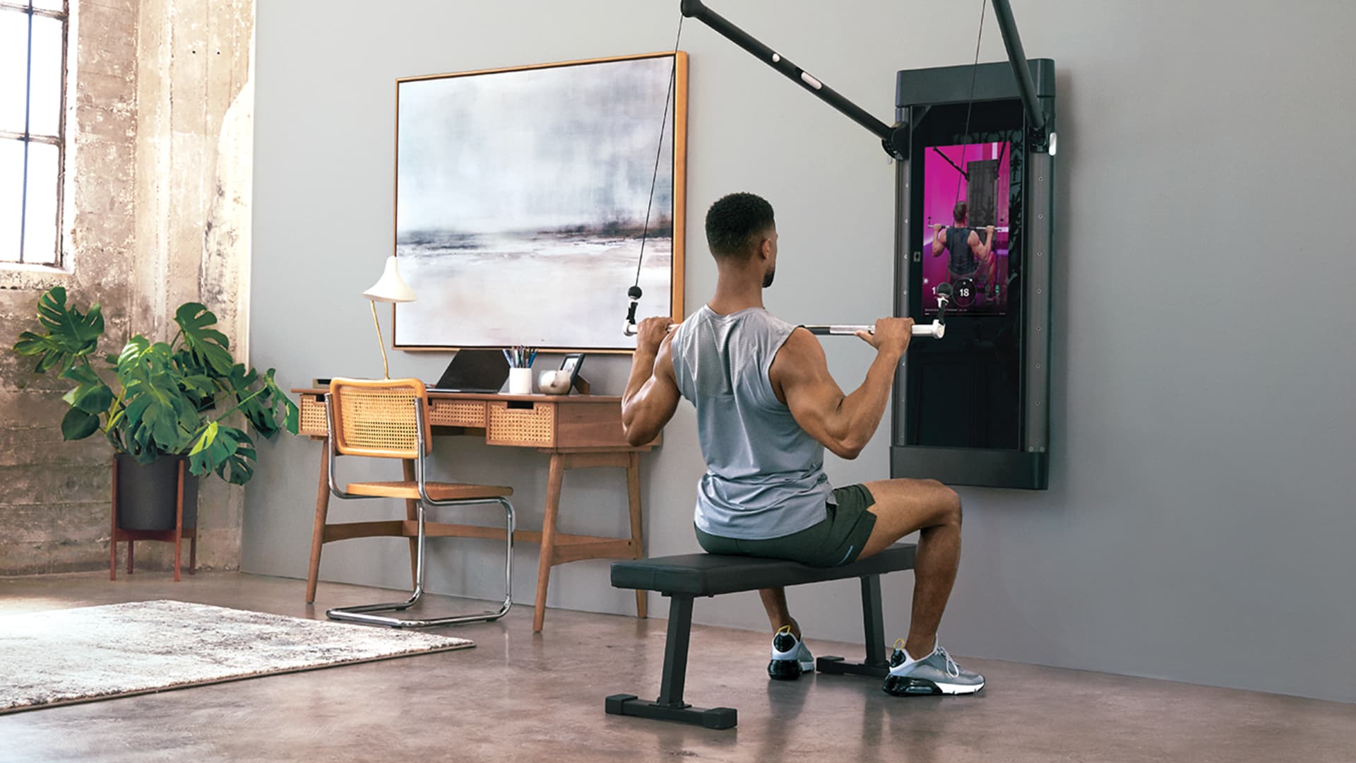 Peloton competitor Tonal cuts 35% of workforce as it prepares for possible reces..