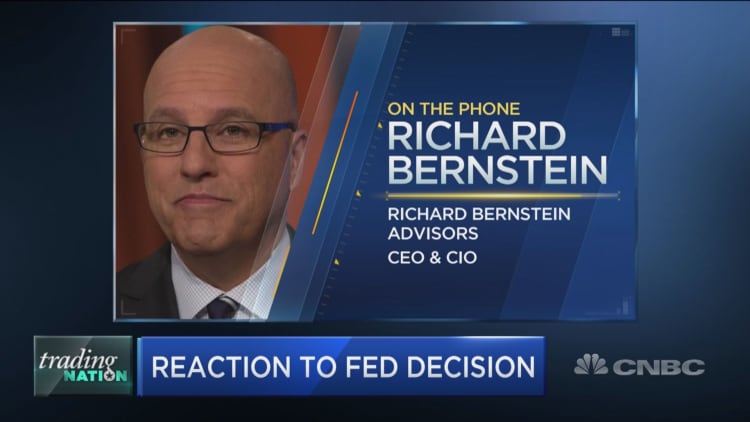 All-star investor Rich Bernstein: Watch potential negatives closely, but stay optimistic.