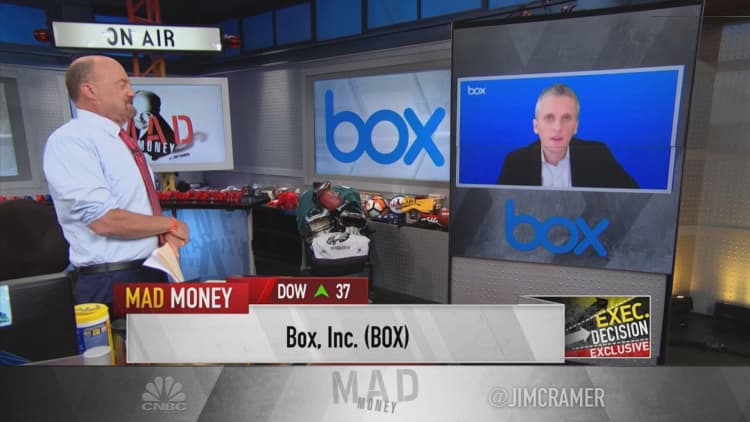 Content management firm Box CEO on reaching more customers amid the pandemic