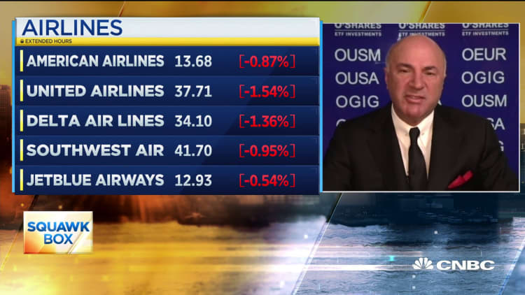 Kevin O'Leary: Don't give airlines any more aid, stop giving money to zombie companies