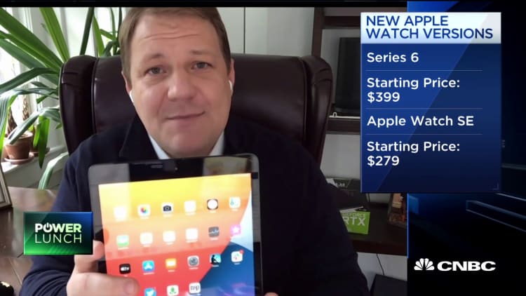 CNBC tech product editor Todd Haselton looks at Apple's new watch, iPad