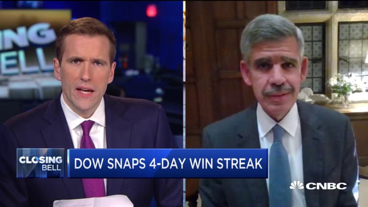 Why Mohamed El-Erian says Fed Chair Powell's stumbles yesterday affected markets