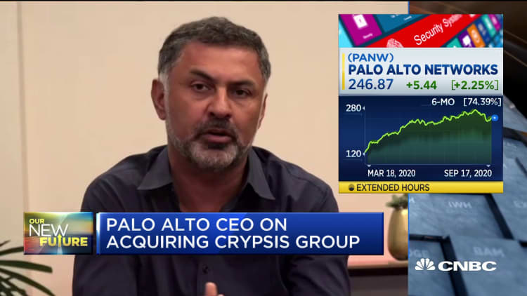 Palo Alto Networks CEO on new cybersecurity risks amid Covid-19