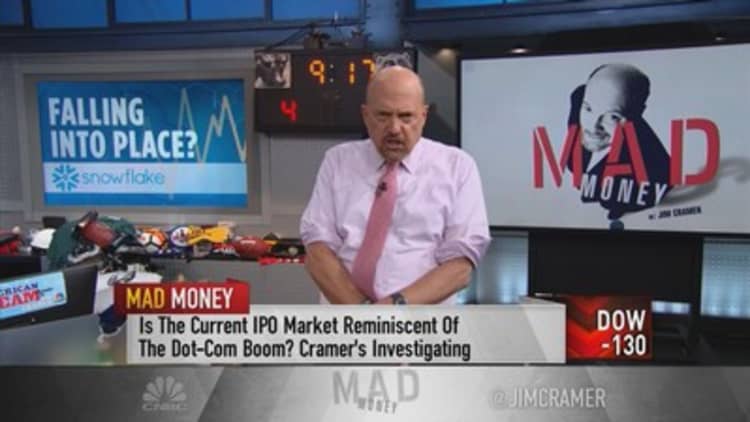 Jim Cramer: I think it's time to start putting cash to work