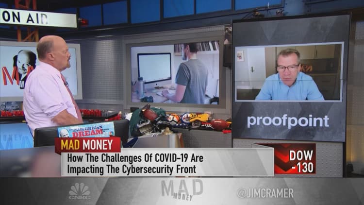 Proofpoint CEO talks cyberthreats, says telework will 'change the face of work'
