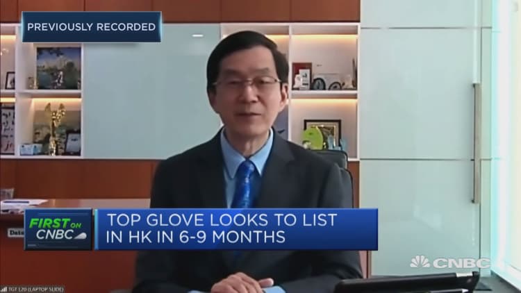 Top Glove 'sees a lot of value' in Hong Kong listing, says managing director